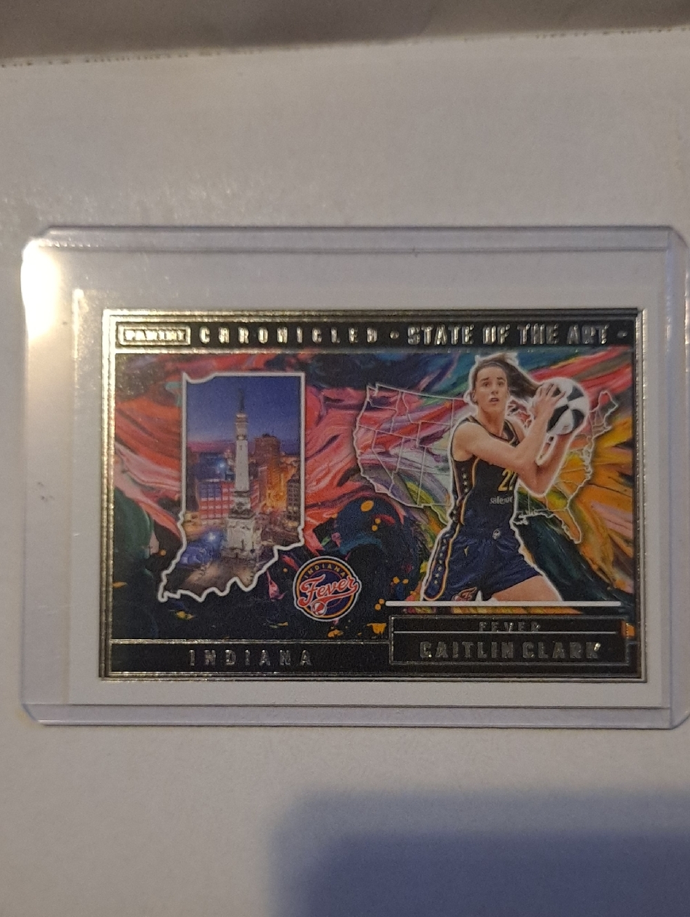 Catilyn Clark 2025 Chronicled State Of The Art Card